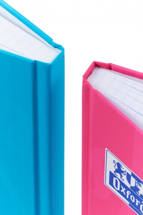 Brulion Oxford Touch A5/96k kratka z marginesem, 1 szt