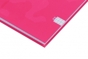 Brulion Oxford Touch A5/96k kratka z marginesem, 1 szt