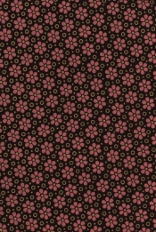 Papiery ozdobne Rose kwiatki - brązowe 20x29 cm 10 arkuszy