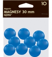 Magnesy Grand 30 mm niebieskie op. 10 sztuk - GRAND