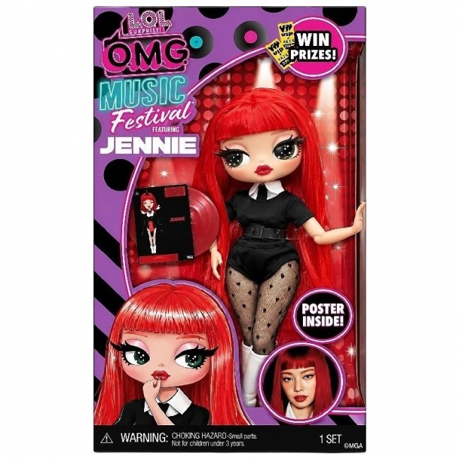 LOL Surprise OMG Music Festival - KPop Jennie
