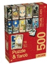  LISCIANI PUZZLE ADULTS I KARTY TAROTA KOTY 500 ELEMENTÓW