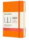 Kalendarz 2021 Dzienny 12MP tw. cadmium orange