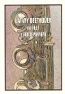 Łatwy Beethoven na flet z fortepianem Opracowanie zbiorowe