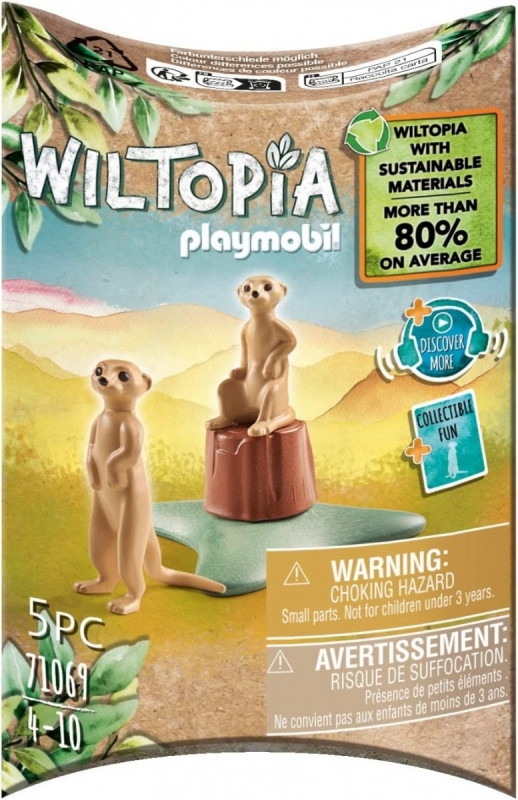 Zestaw figurek Wiltopia 71069 Surykatki (71069)
