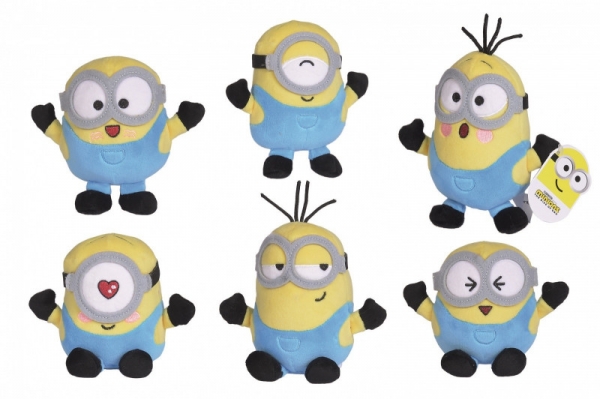 Maskotka Minionki Słodziutkie 18 cm, 6 rodz. mix (6305875141)