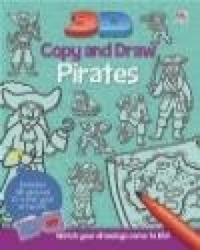 3D Copy and Draw Pirates