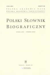 Polski Słownik Biograficzny z.218 T.53/3 - Opracowanie zbiorowe