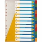 Przekładki Tetis numeryczne A4, 1-12 (BP630-12)