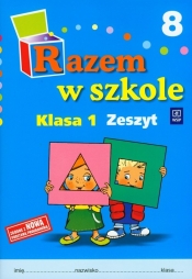 Razem w szkole 1 Zeszyt 8