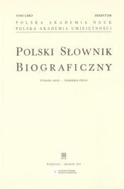 Polski Słownik Biograficzny z.218 T.53/3 - Praca zbiorowa