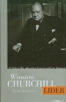 Winston Churchill Lider 25 lekcji dla odważnych przywódców biznesu Axelrod Alan