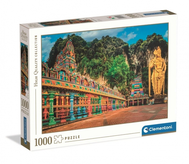 Puzzle 1000 Painted Batu Caves