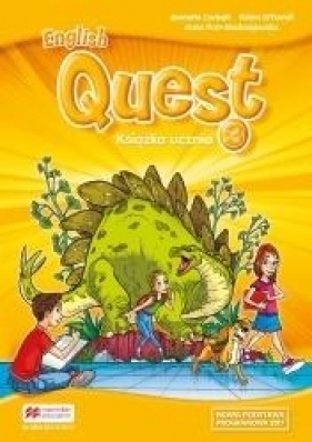 English Quest 3. Podręcznik - Jeanette Corbett, Roisin O'Farrell, Anna Parr-Mod