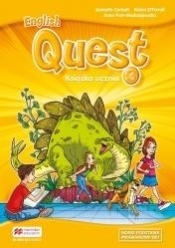 English Quest 3. Podręcznik - Jeanette Corbett, Roisin O'Farrell, Anna Parr-Modrzejewska