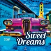 Kalendarz wieloplanszowy Sweet Dreams 33x33 2018
