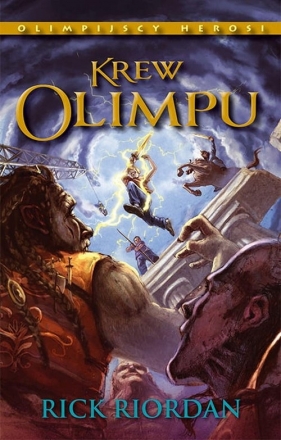 Krew Olimpu - Rick Riordan