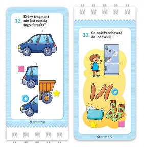 Quiz 4-latka. 76 zadań obrazkowych - Anna Podgórska