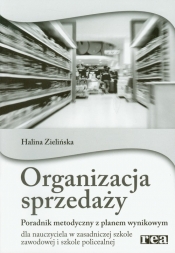 Organizacja sprzedaży Poradnik metodyczny z planem wynikowym