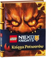 Lego Nexo Knights Księga potworów - John Derevlany, Mark Hoffmeier