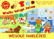 Wesołe naklejki Wieka księga zabaw - <br />