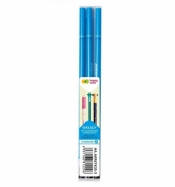 Wkłady do długopisu wymazywalnego Happy Color Standard B, 3 szt. (HA AKR67K47-3)