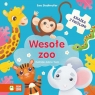 Wesołe zoo. Książka z puzzlami Ewa Stadtmüller