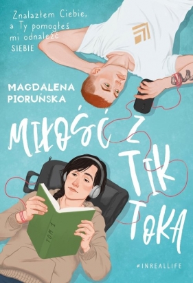 Miłość z TikToka - Pioruńska Magdalena