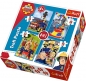 Puzzle 4w1 Drużyna Sama (34269)