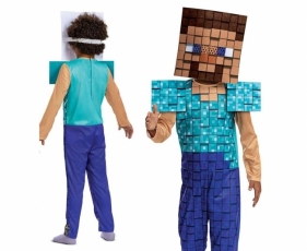 Strój Steve Plus- Minecraft (licencja), rozm.M
