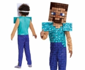 Strój Steve Plus- Minecraft (licencja), rozm.M