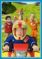 Puzzle 4w1 Drużyna Sama (34269)