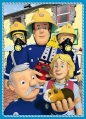 Puzzle 4w1 Drużyna Sama (34269)