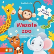 Wesołe zoo. Książka z puzzlami - Ewa Stadtmüller