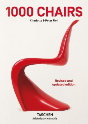 1000 Chairs - Charlotte Fiell, Peter Fiell