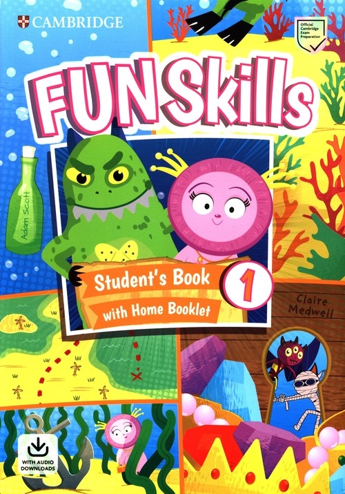 Fun Skills 1. Student's Book with Home Booklet and Downloadable Audio