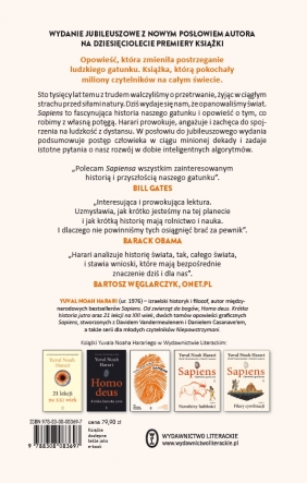 Sapiens. Od zwierząt do bogów - Yuval Noah Harari