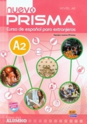Nuevo Prisma nivel A2 Podręcznik + CD