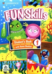 Fun Skills 1. Student's Book with Home Booklet and Downloadable Audio - Medwell Claire, Scott Adam