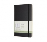 Kalendarz tygodniowy Moleskine 12M L, twarda oprawa, czarny