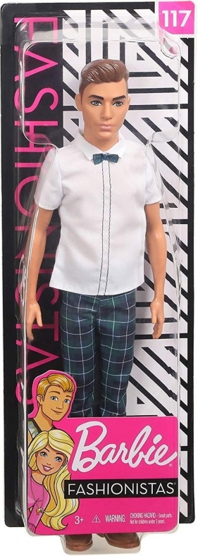 Barbie Fashionistas - Ken (DWK44 -JA10-19A)