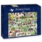 Bluebird Puzzle 1500: Psy (70469)