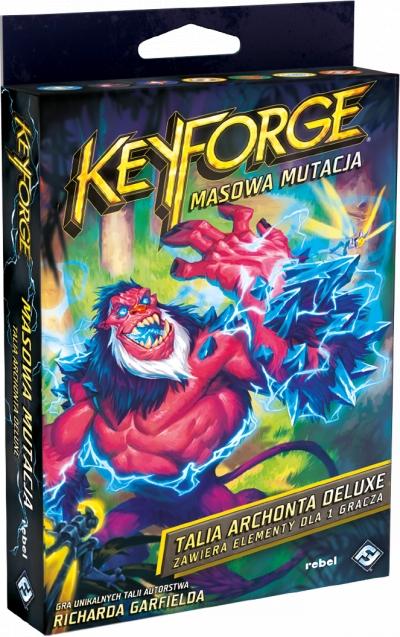 Gra KeyForge Masowa mutacja Talia deluxe