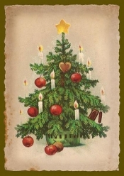 Karnet ST469 B6 + koperta Święta Choinka