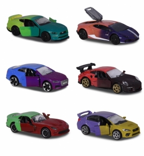 Majorette - Limited Colour Change - samochód zmieniający kolor