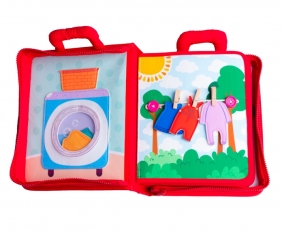 Jollybaby, Zręcznościowa Książeczka (80469)
