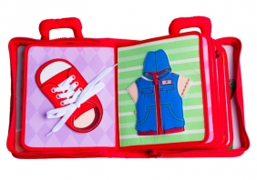 Jollybaby, Zręcznościowa Książeczka (80469)