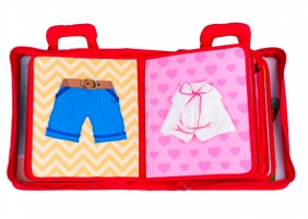 Jollybaby, Zręcznościowa Książeczka (80469)