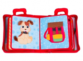Jollybaby, Zręcznościowa Książeczka (80469)