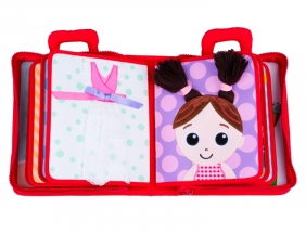 Jollybaby, Zręcznościowa Książeczka (80469)